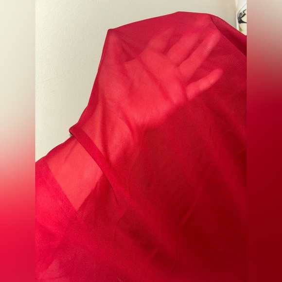 Sheer red nightie​ - Picture 2 of 4